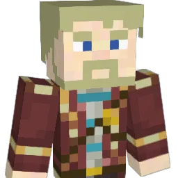 norman95 Minecraft avatar bust