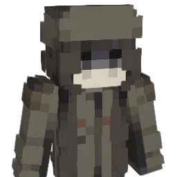 normanace Minecraft avatar bust
