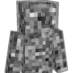 normandystormer Minecraft avatar bust