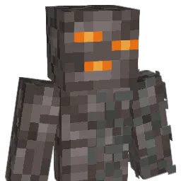 normisek Minecraft avatar bust