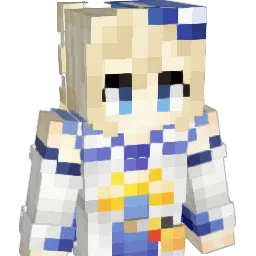 norn0ra Minecraft avatar bust