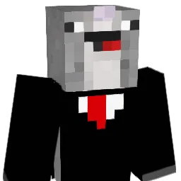 norogue Minecraft avatar bust