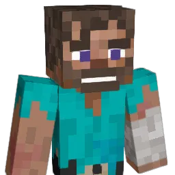 norrkaping Minecraft avatar bust