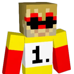 norskeNN Minecraft avatar bust