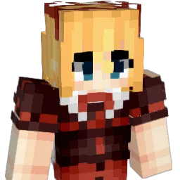 norsop Minecraft avatar bust
