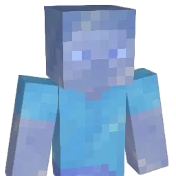 norspear Minecraft avatar bust
