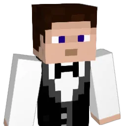 north124 Minecraft avatar bust