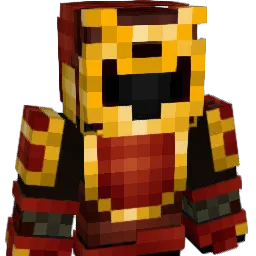 north1945 Minecraft avatar bust