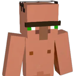 northpolecal Minecraft avatar bust