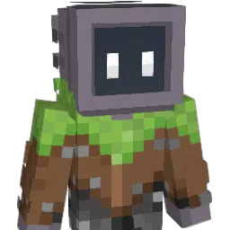 northsqrd Minecraft avatar bust