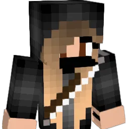 nortiebeef Minecraft avatar bust