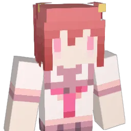 norusagi Minecraft avatar bust