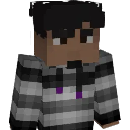 norvz Minecraft avatar bust