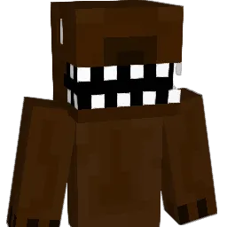 norwegianbear Minecraft avatar bust