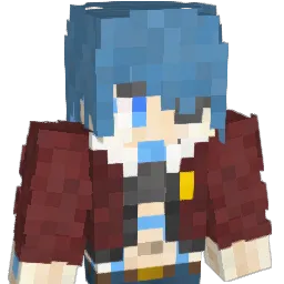 noscal0219 Minecraft avatar bust