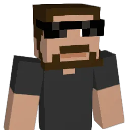 nosepicker211 Minecraft avatar bust