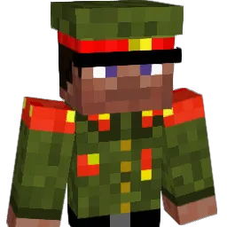 nosferato Minecraft avatar bust