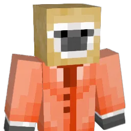 nosferatuman Minecraft avatar bust