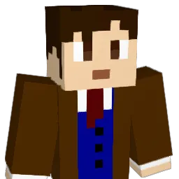 noslanod Minecraft avatar bust