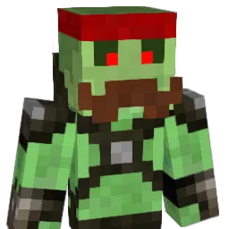 nosnorsky Minecraft avatar bust