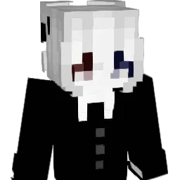 nosselol Minecraft avatar bust