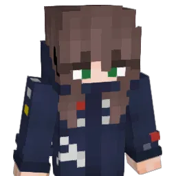 nostohaarukka Minecraft avatar bust