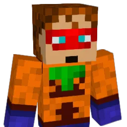 noswalt Minecraft avatar bust