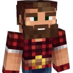 not2creative96 Minecraft avatar bust