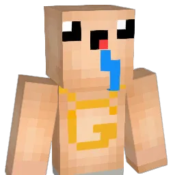 notBarl Minecraft avatar bust