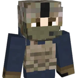 notCool_ Minecraft avatar bust