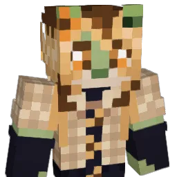 notDarkly Minecraft avatar bust