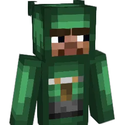 notEUA Minecraft avatar bust