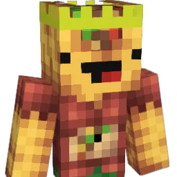 notGame_over Minecraft avatar bust