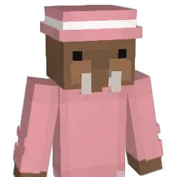 notJryuto Minecraft avatar bust