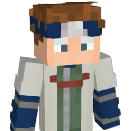notKCG Minecraft avatar bust