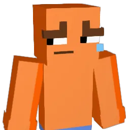 notSasuke Minecraft avatar bust