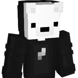 notZessty Minecraft avatar bust