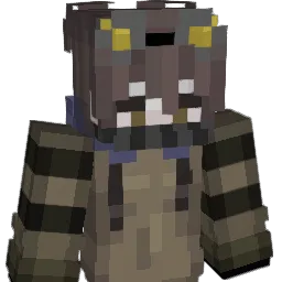 not__Kitty Minecraft avatar bust