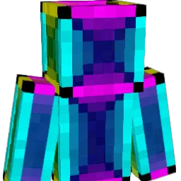 not__glitch Minecraft avatar bust