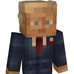 not_crashing Minecraft avatar bust