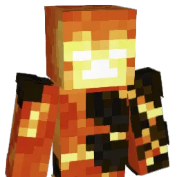 not_s4d Minecraft avatar bust