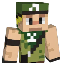 not_stevefue Minecraft avatar bust