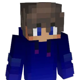 notabluecobra Minecraft avatar bust