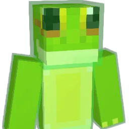 notafrogo Minecraft avatar bust