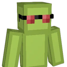 notag1psy Minecraft avatar bust