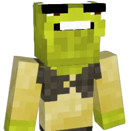 notagirl2020 Minecraft avatar bust