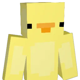 notagirl42069 Minecraft avatar bust