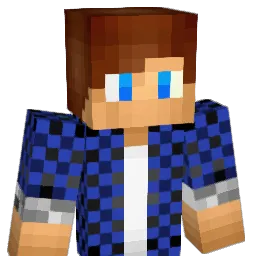 notah Minecraft avatar bust