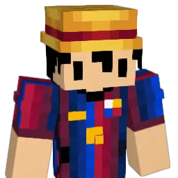 notalotus Minecraft avatar bust
