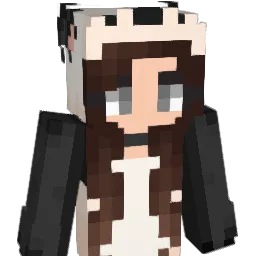 notamaliee Minecraft avatar bust